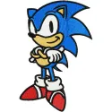 Sonic the Hedgehog 1 embroidery design - Embroidery Design