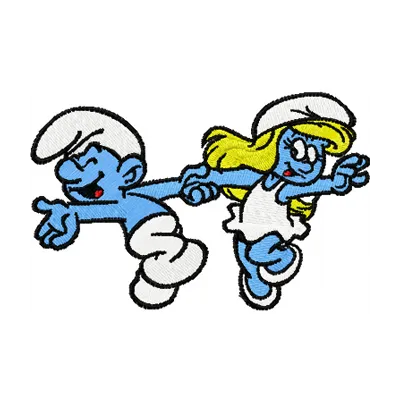 Happy Together  embroidery design - Embroidery Design