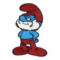 Smurf Brave embroidery design - Embroidery Design