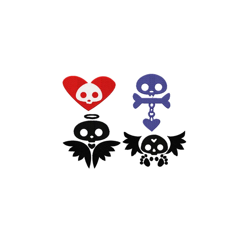 Skelanimals Elements Pack Stitching Patterns