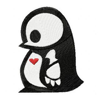 Skelanimals Pen embroidery design - Embroidery Design