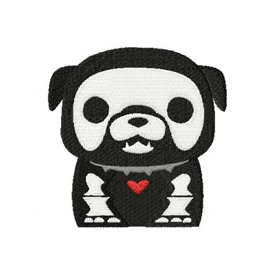 Skelanimals Maxx Halloween Stitching Pattern