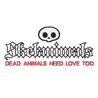 Skelanimals Logo  embroidery design - Embroidery Design