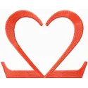 Heart Love embroidery design - Embroidery Design