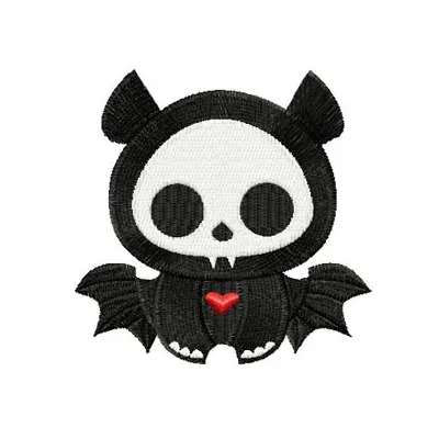 Diego Skelanimals Stitching Pattern for Halloween