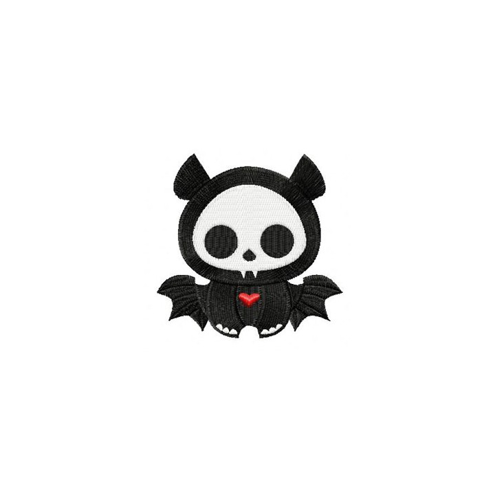 Skelanimals Diego embroidery design - Embroidery Design