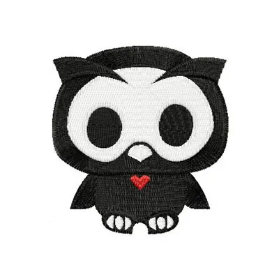 Oliver Skelanimals Stitching Pattern for Halloween