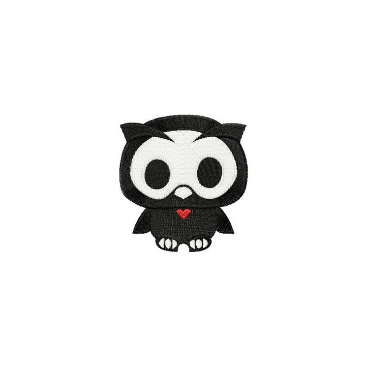 Skelanimals Oliver embroidery design - Embroidery Design