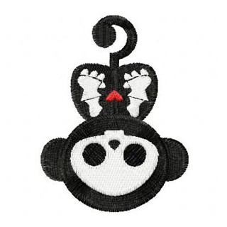 Skelanimals Marcy embroidery design - Embroidery Design