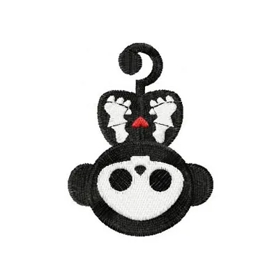 Skelanimals Marcy Stitching Pattern for Halloween