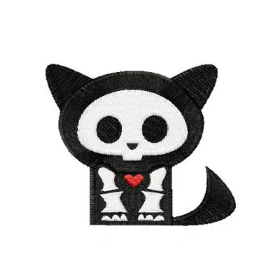 Skelanimals Kit Stitching Pattern for Halloween