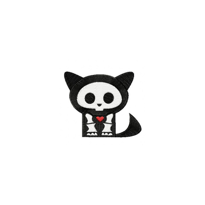 Skelanimals Kit embroidery design - Embroidery Design