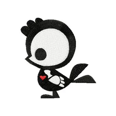 Skelanimals Roy the Rooster Stitching Pattern