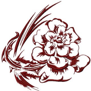 Flowers 23 embroidery design - Embroidery Design