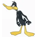 Daffy Duck Stitching Pattern for Kids & Crafters