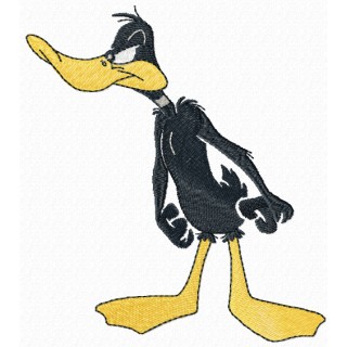 Daffy Duck embroidery design - Embroidery Design