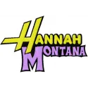 Hannah Montana Logo Stitching Pattern for Fans