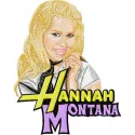 Hannah Montana embroidery design - Embroidery Design