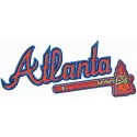 Atlanta Braves Primary Logo Embroidery Design