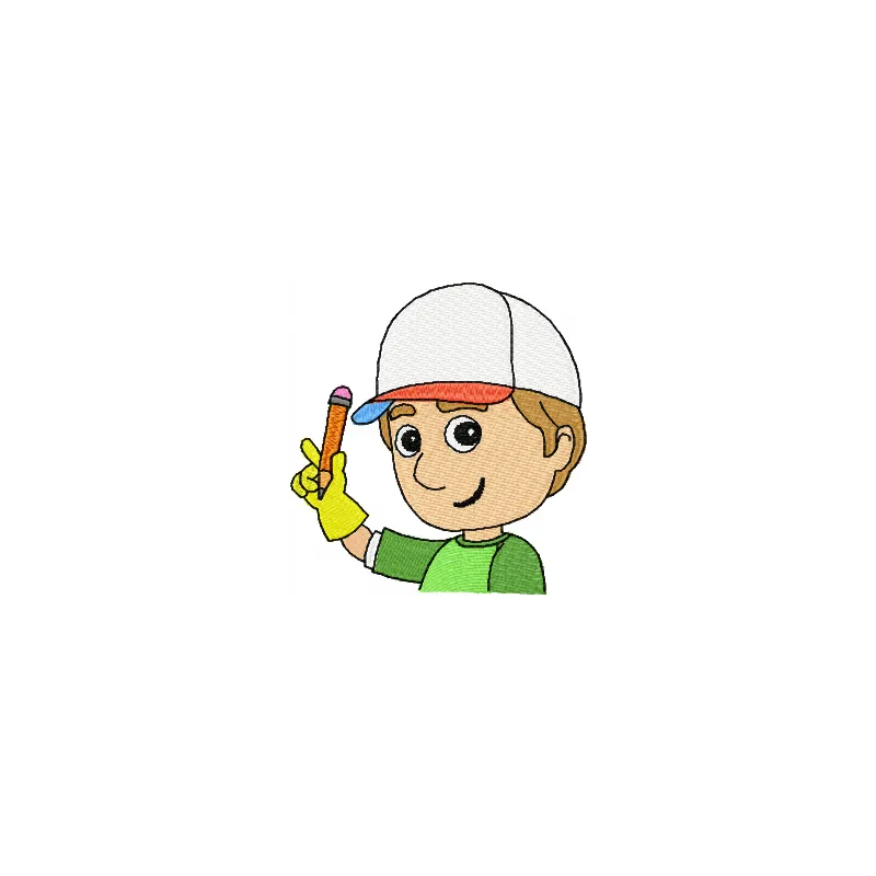Handy Manny 4 embroidery design - Embroidery Design