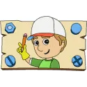 Handy Manny 3  embroidery design - Embroidery Design