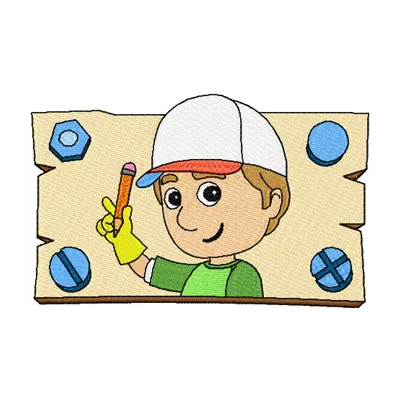 Handy Manny 3  embroidery design - Embroidery Design