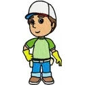 Handy Manny 1  embroidery design - Embroidery Design
