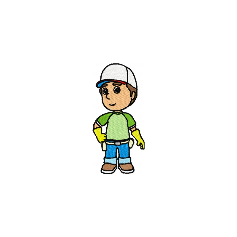Handy Manny 1  embroidery design - Embroidery Design