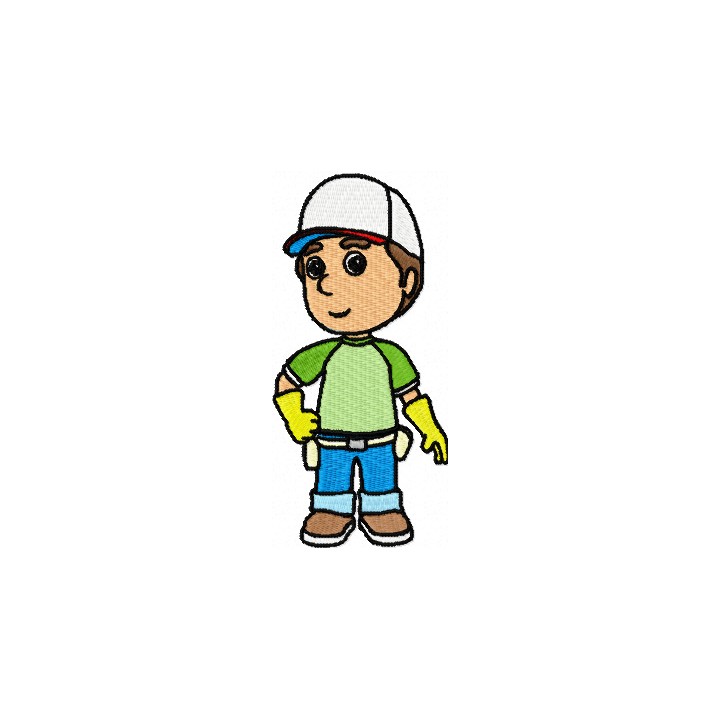 Handy Manny 1  embroidery design - Embroidery Design