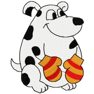 Dog Cooking Master embroidery design - Embroidery Design