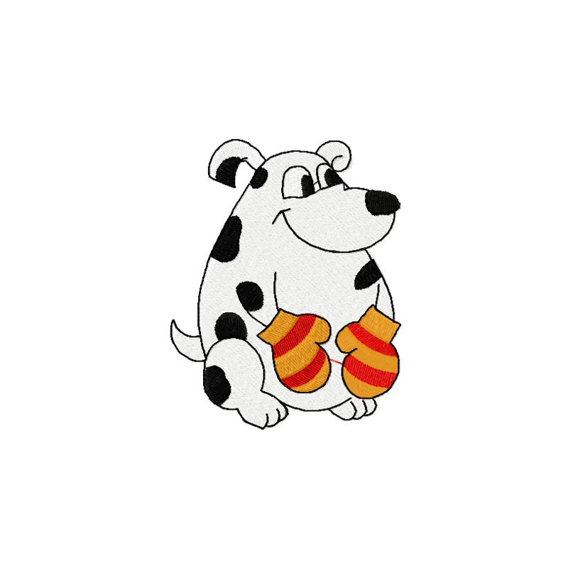 Funny Chef Dog Stitching Pattern for Pet Lovers