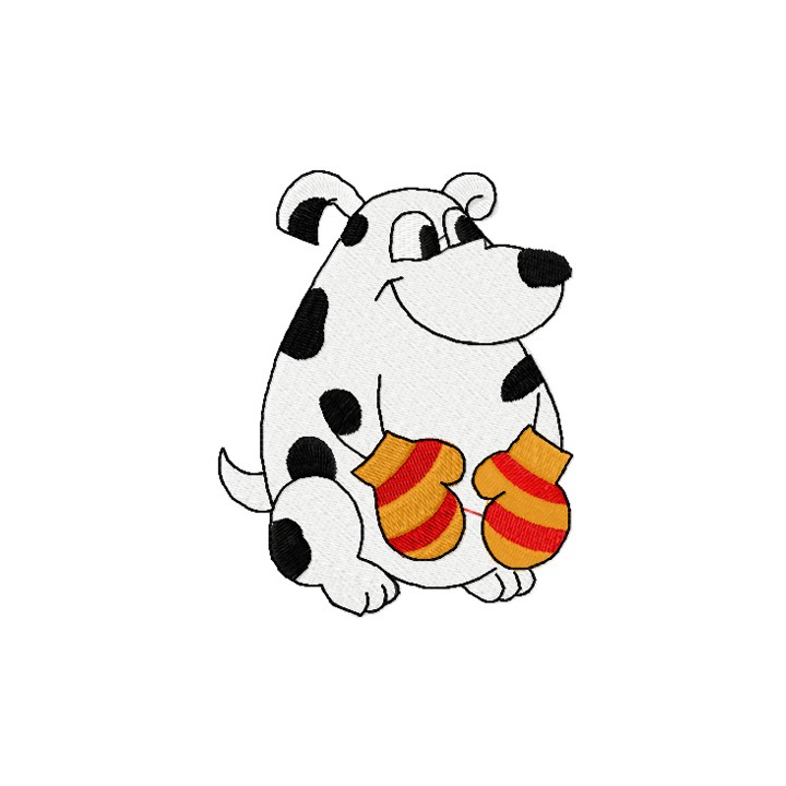 Dog Cooking Master embroidery design - Embroidery Design