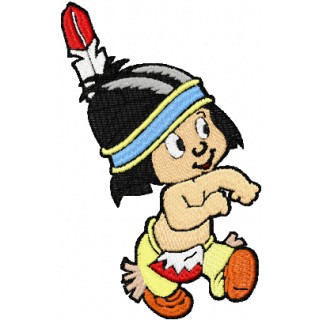 Small Indian  embroidery design - Embroidery Design