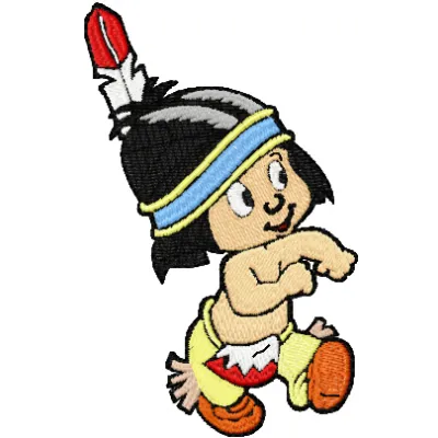 Indian Heritage Stitching Pattern for Crafters