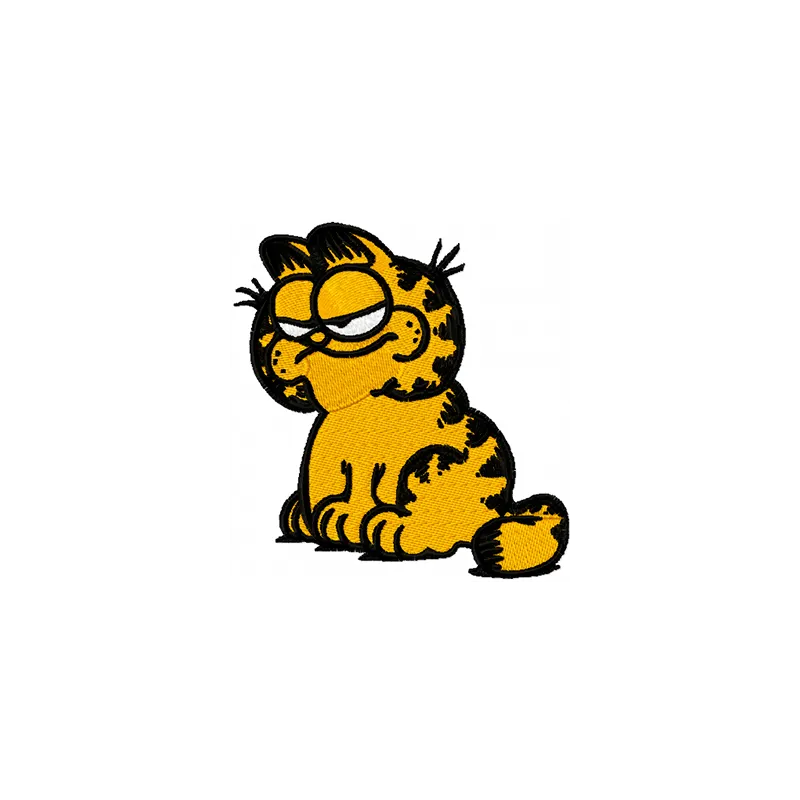 Garfield Stitching Pattern for Cat Lovers