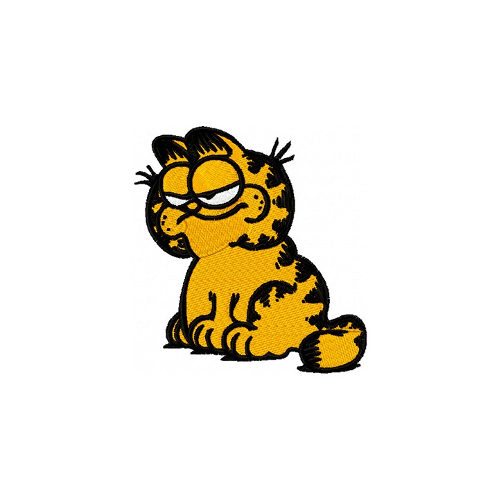 Garfield embroidery design - Embroidery Design