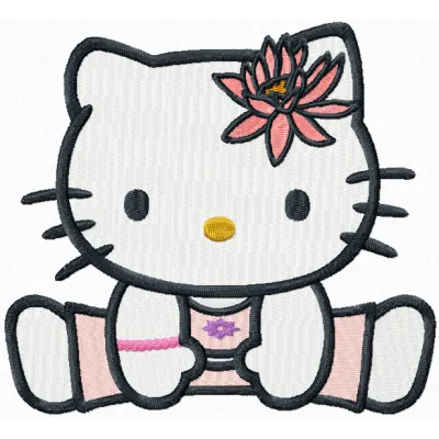 Hello Kitty U-Shu Stitching Pattern for Adorable Projects