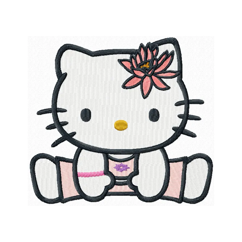 Hello Kitty U-Shu Stitching Pattern for Adorable Projects