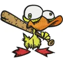 Nervous Duck Baseball Bat Stitching Pattern