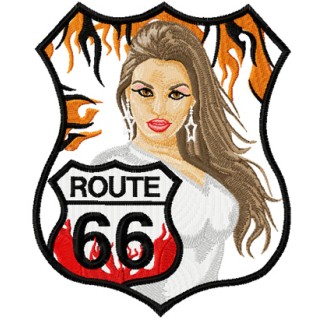 Seeking a Fellow Traveler  embroidery design - Embroidery Design