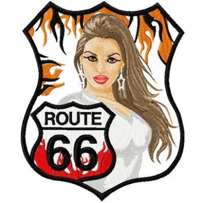 Seeking a Fellow Traveler  embroidery design - Embroidery Design