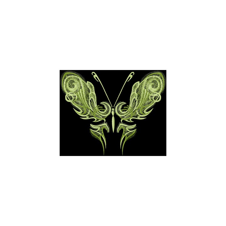 Summer Modern embroidery design - Embroidery Design