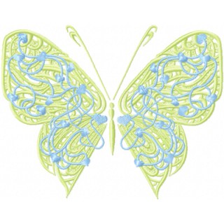 Heart of Brook  embroidery design - Embroidery Design