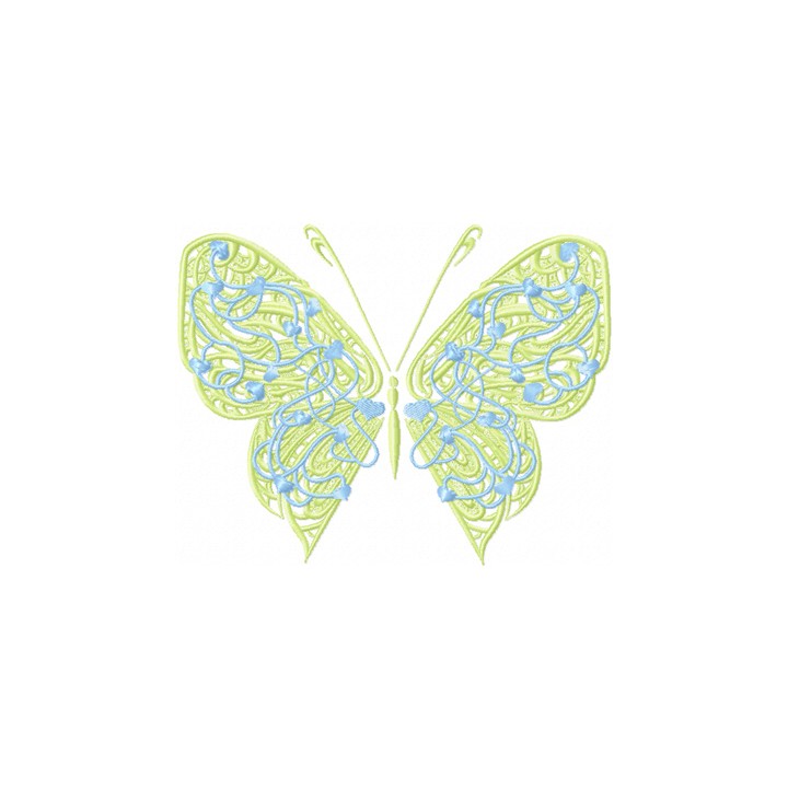 Heart of Brook  embroidery design - Embroidery Design