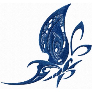 Moonlit Night  embroidery design - Embroidery Design