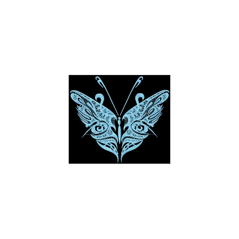 Old Tree Butterfly Stitching Pattern for Nature Lovers