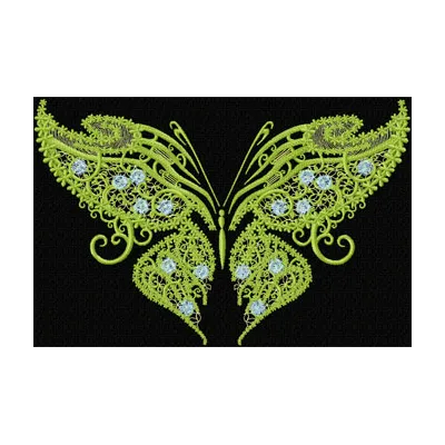 Springtime Butterfly Stitching Pattern for Creative Makers