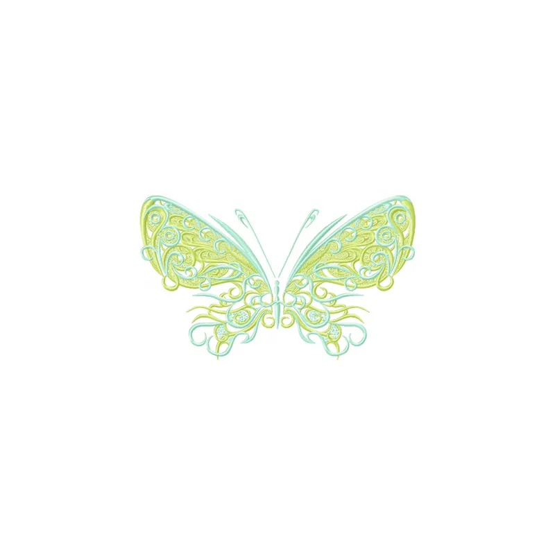 Spring Myth Butterfly Stitching Pattern for Crafters