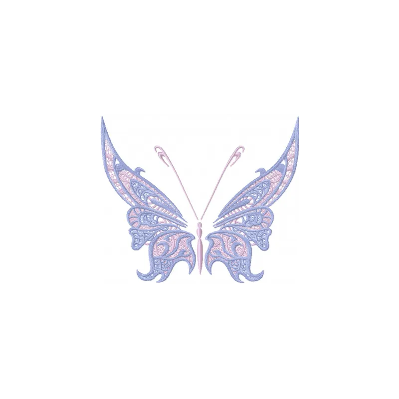 Dreamcatcher Butterfly Stitching Pattern for Quilts