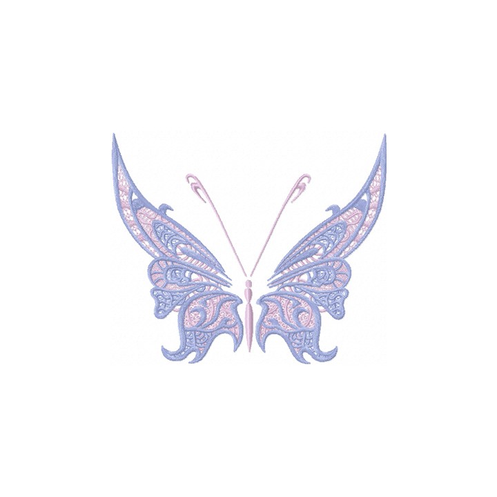 Dreamcatcher butterfly embroidery design - Embroidery Design
